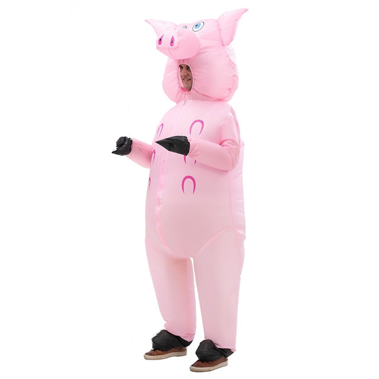 Pig Halloween Inflatable Costume