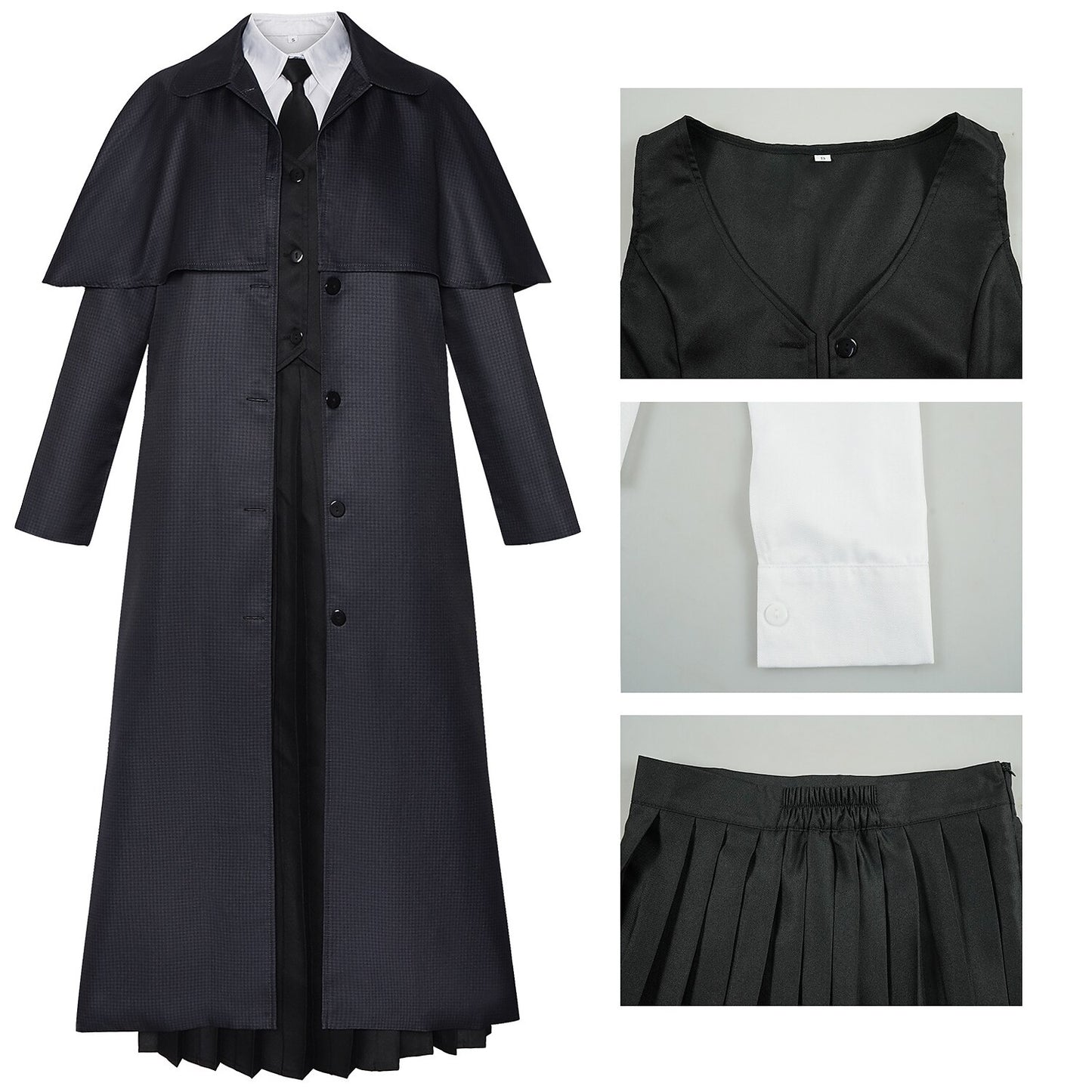 Wednesday Addams Nevermore Academy Uniform