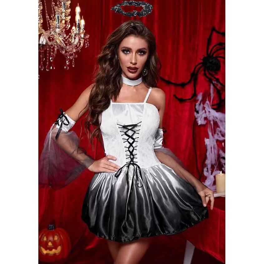 Bride Fallen Angel Ghostly Bride Dress