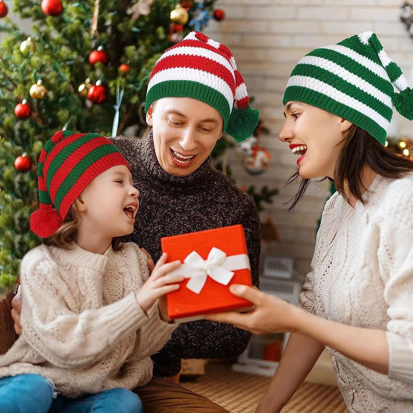 Christmas Santa Claus Elf Christmas Hat