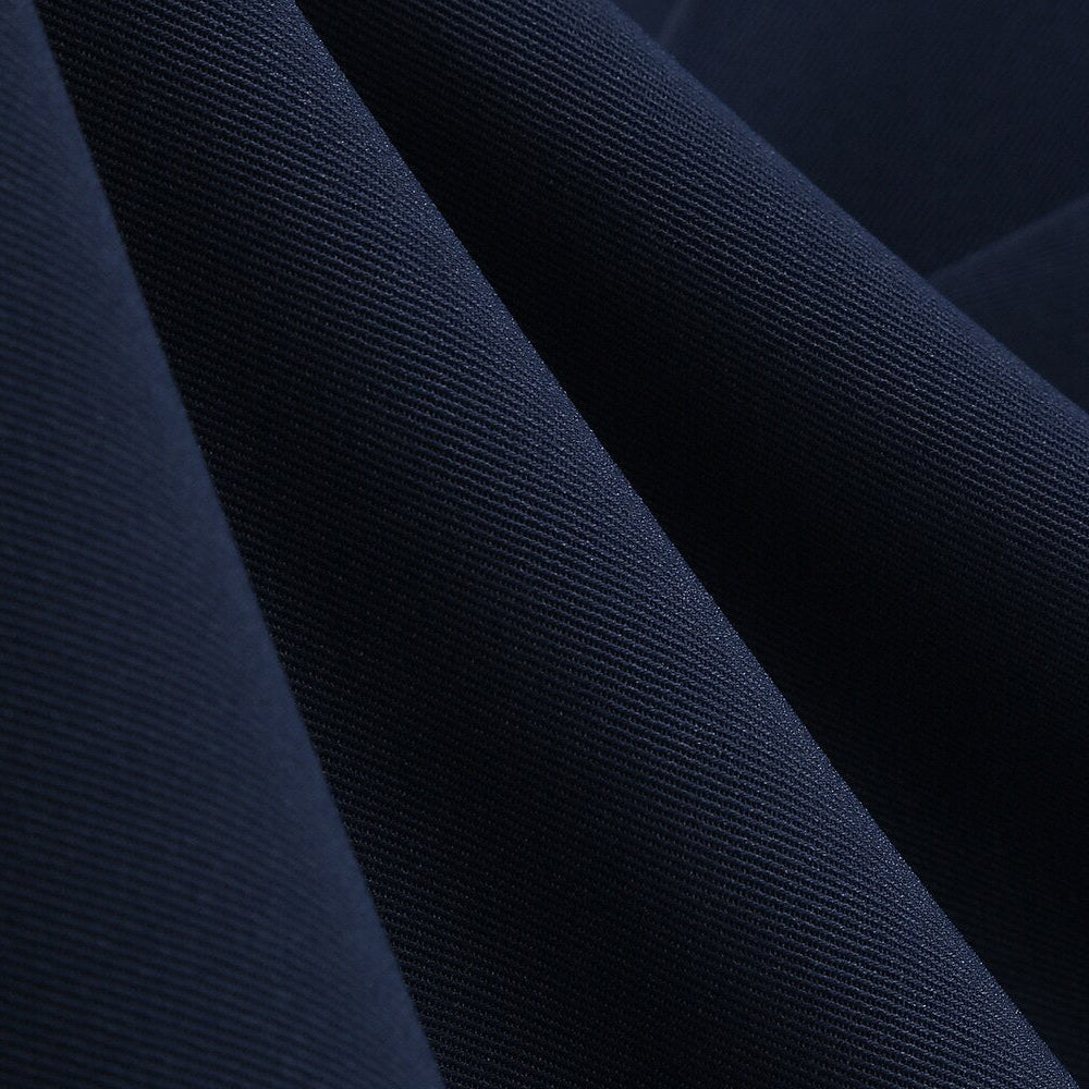 Women's 1950s Red Lapel Collar Short Sleeve Swing Dress