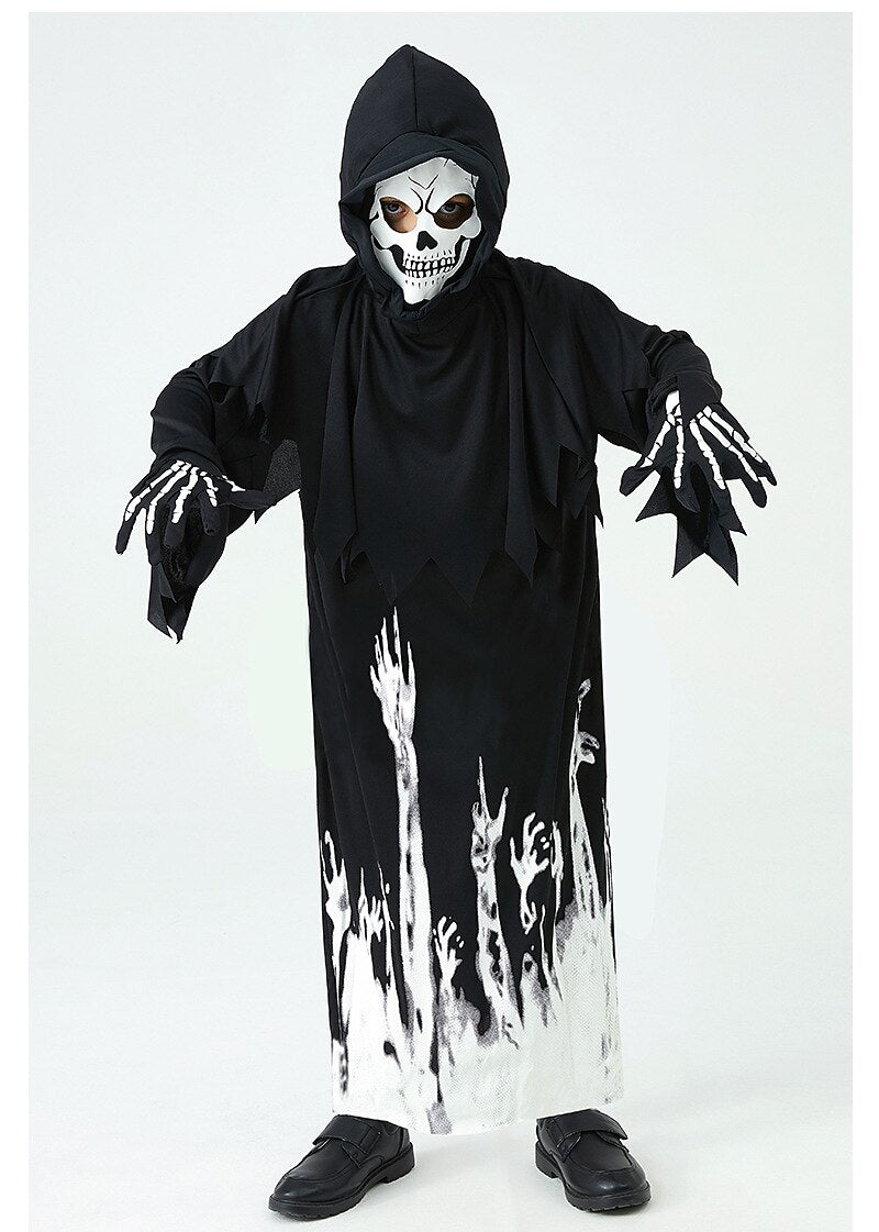 Kids' Ghost Grim Reaper Costume