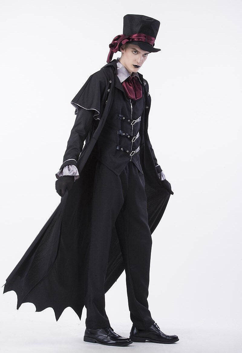 Gothic Vampire Costume for Halloween