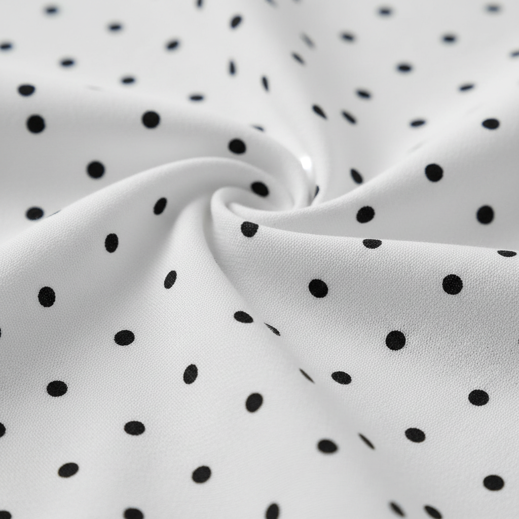 Women's 1950s Polka Dot Spaghetti Strap Bow A-Line Rockabilly Dress