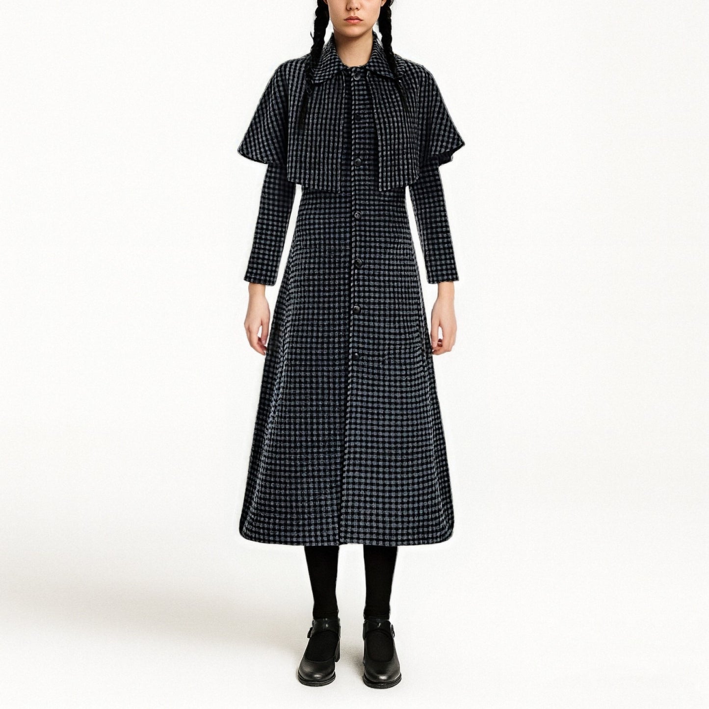 Wednesday Addams Nevermore Academy Uniform
