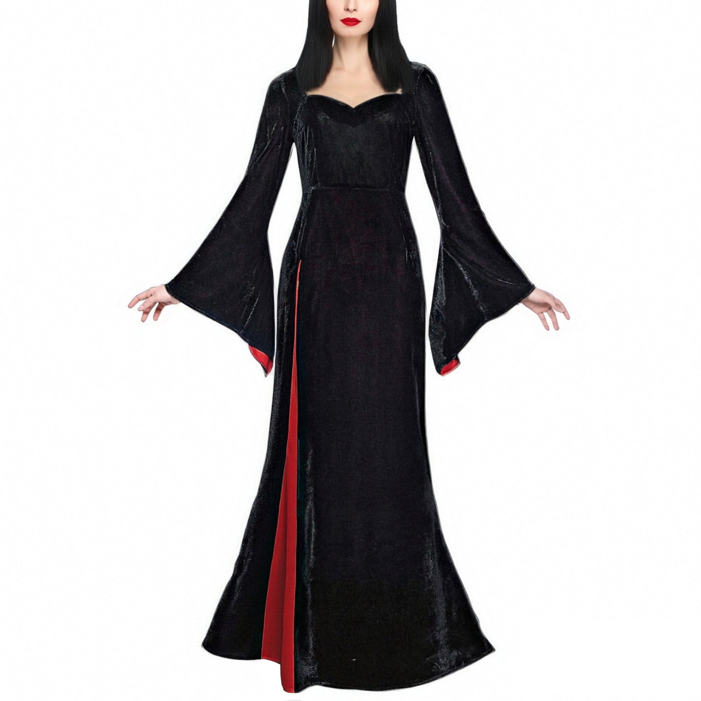 Morticia Addams Gown