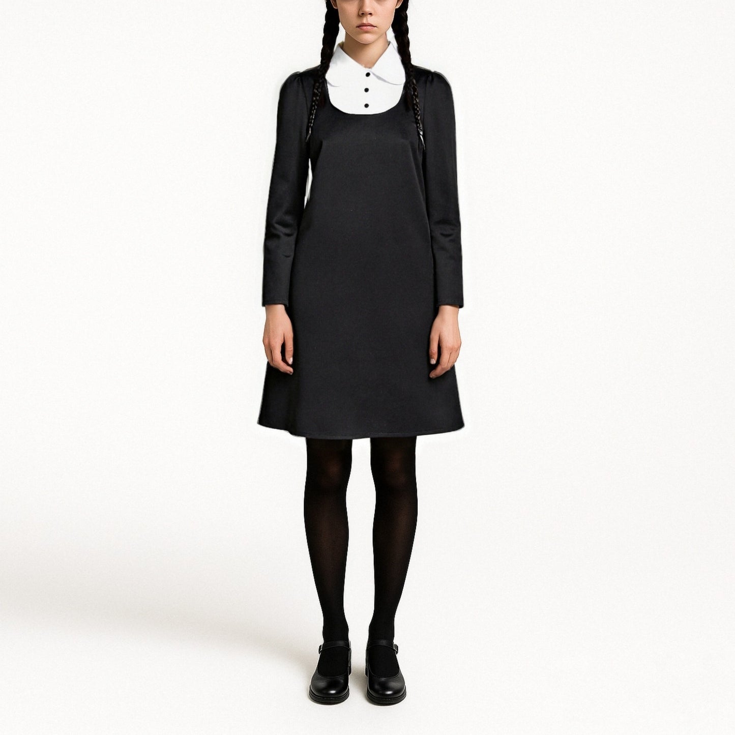 Wednesday Addams Classic Dress