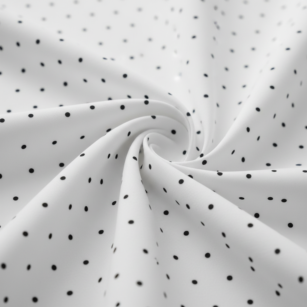 Women's 1950s Polka Dot Halter Neck Swing Dress