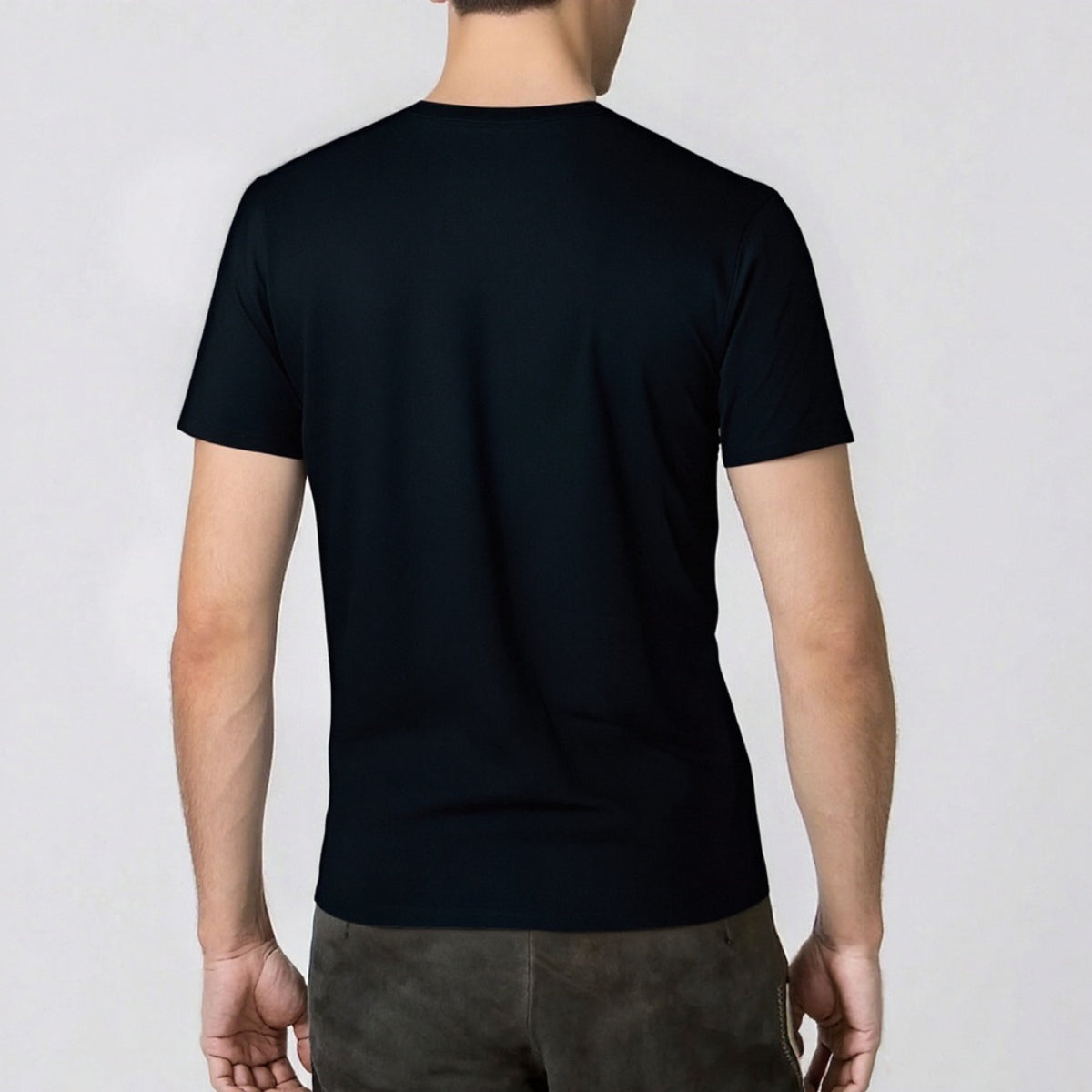 Men's Oktoberfest Lederhosen Graphic T-shirt