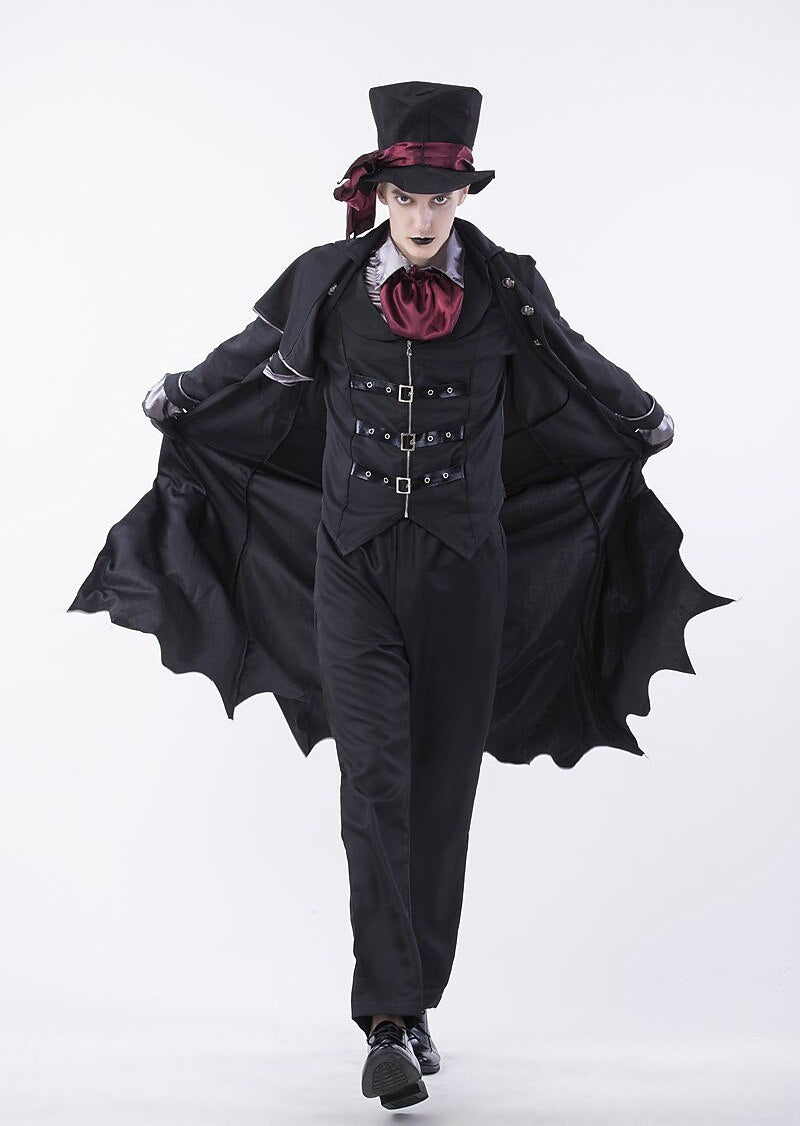 Gothic Vampire Costume for Halloween