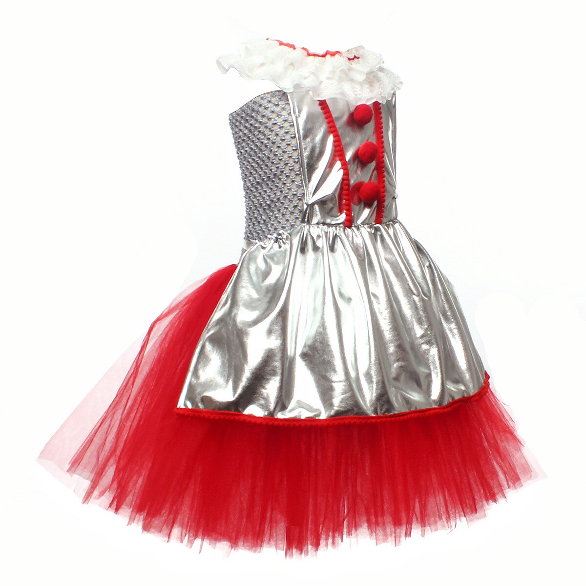 Clown It Halloween Tutu Dress for Kids