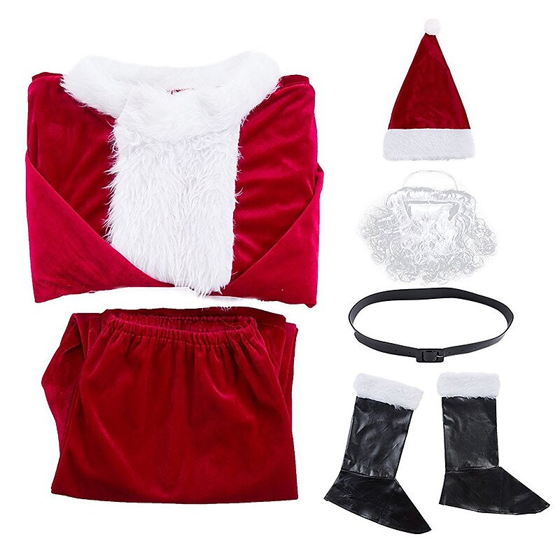 Jolly St. Nick Complete Santa Suit