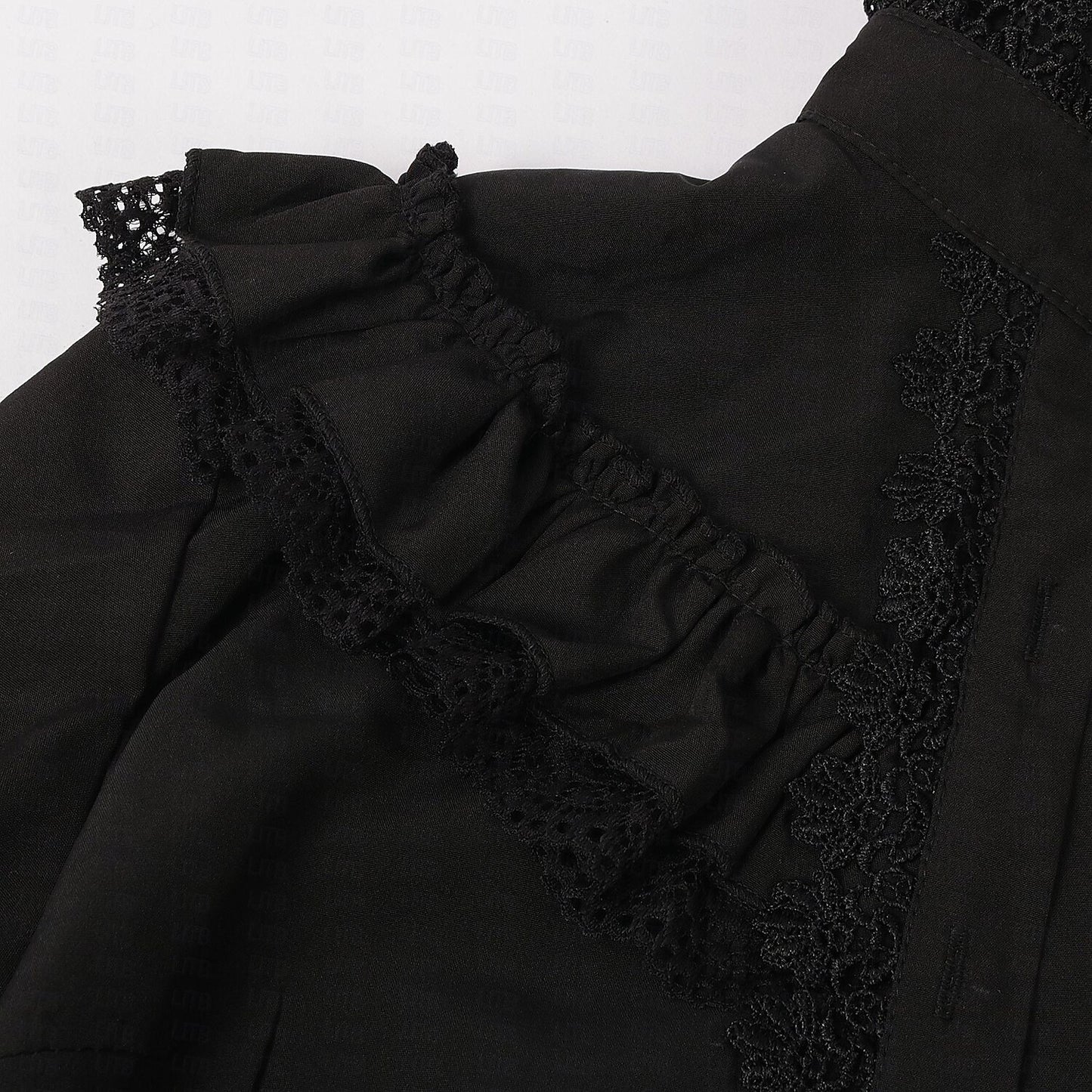 Renaissance Princess Style Ruffle Sleeve Blouse
