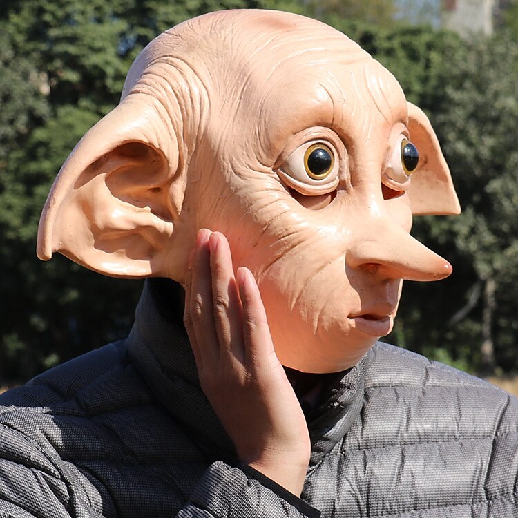 Elf Dobby Full Head Mask
