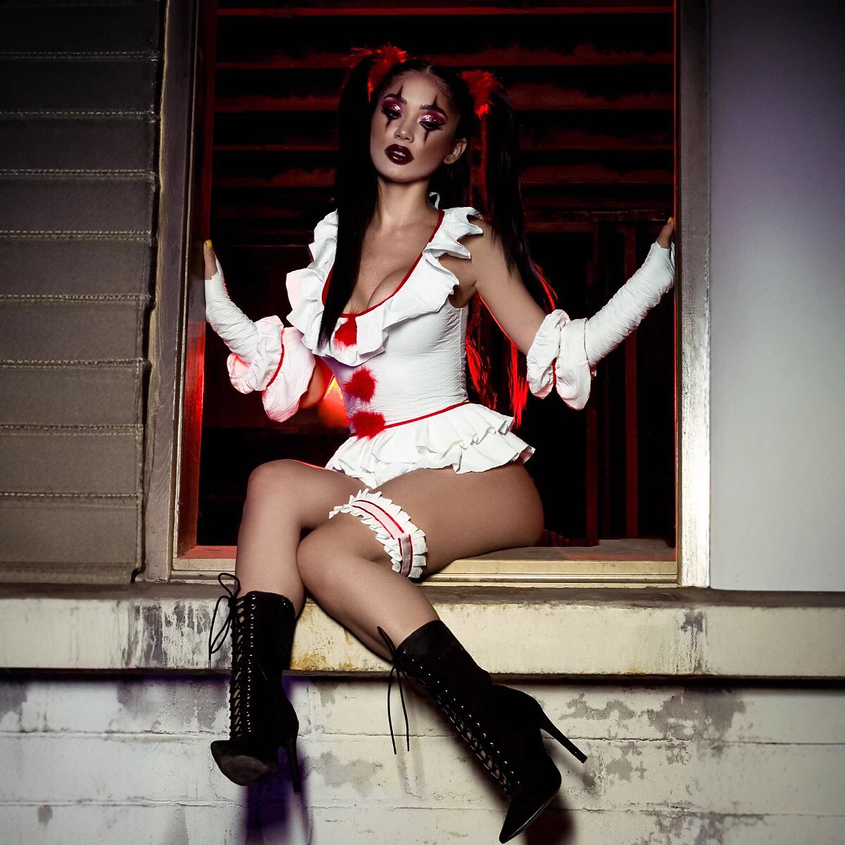Clown Pennywise Costume It Horror Sexy Costume