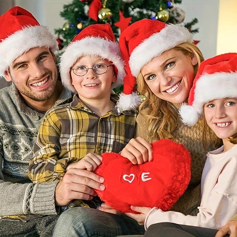 Christmas Plush Santa Hat
