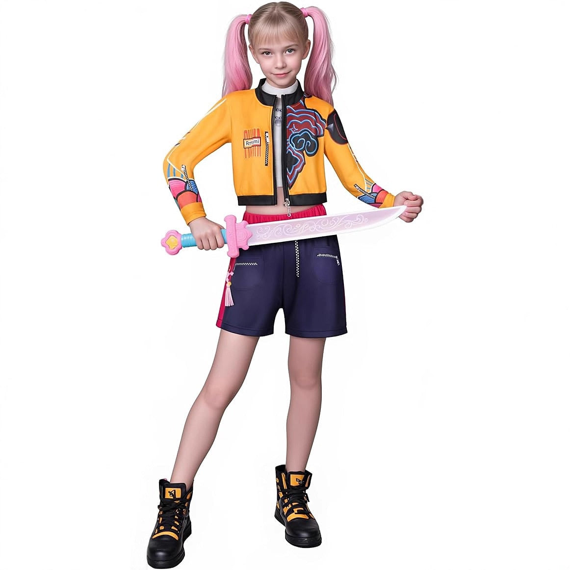 Korean Pop Idol Inspired Pop Star Costume Dress