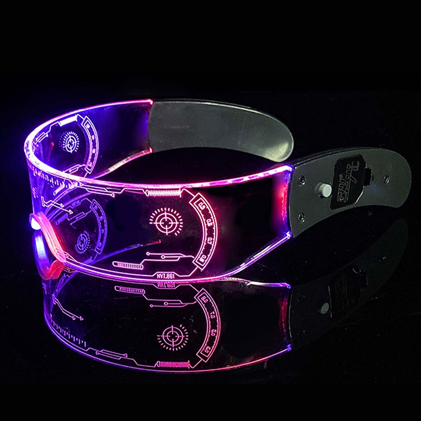 M3GAN 2.0 LED Visor Glasses