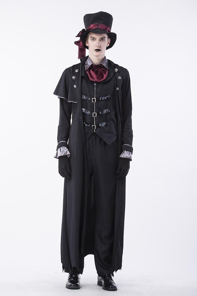 Gothic Vampire Costume for Halloween