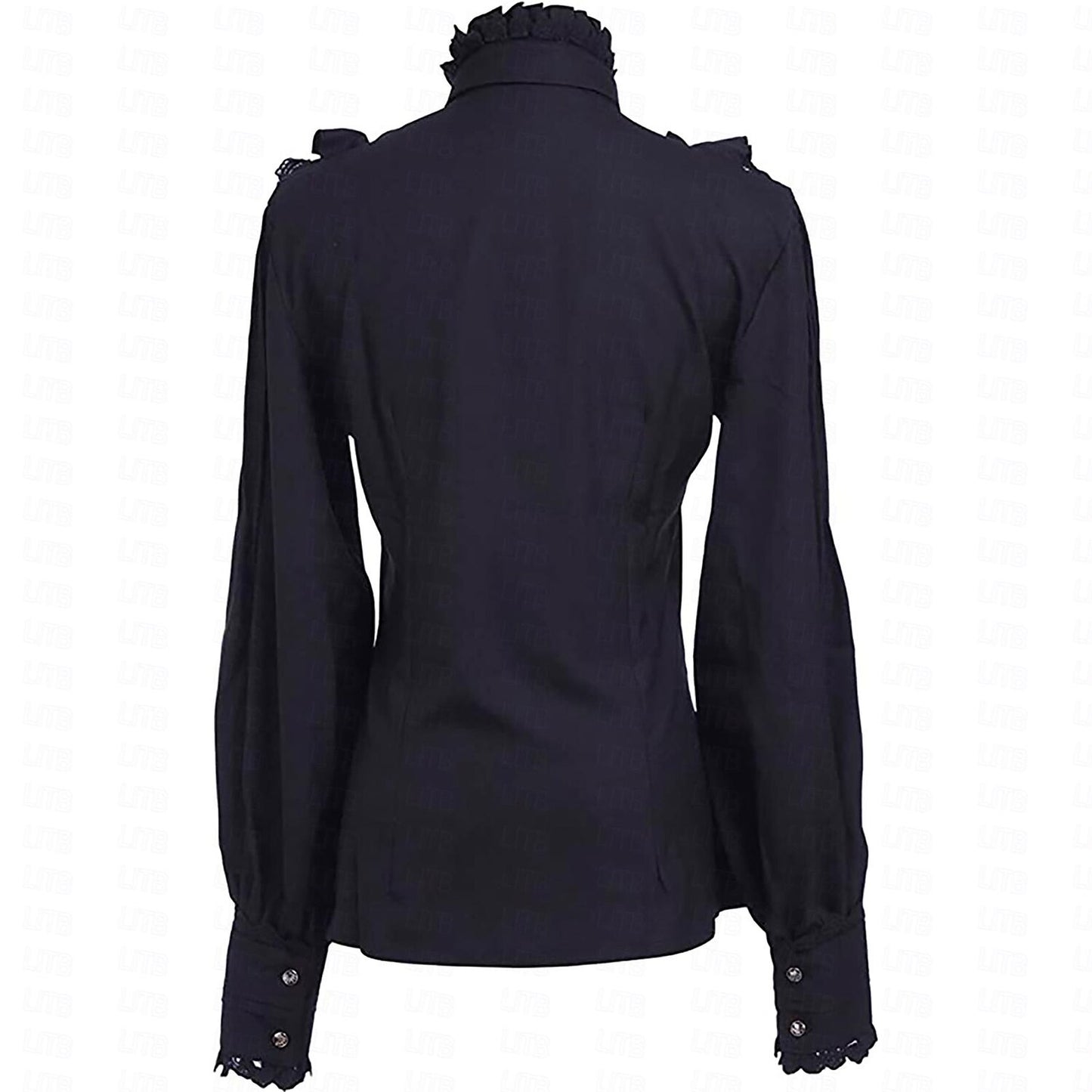 Renaissance Princess Style Ruffle Sleeve Blouse