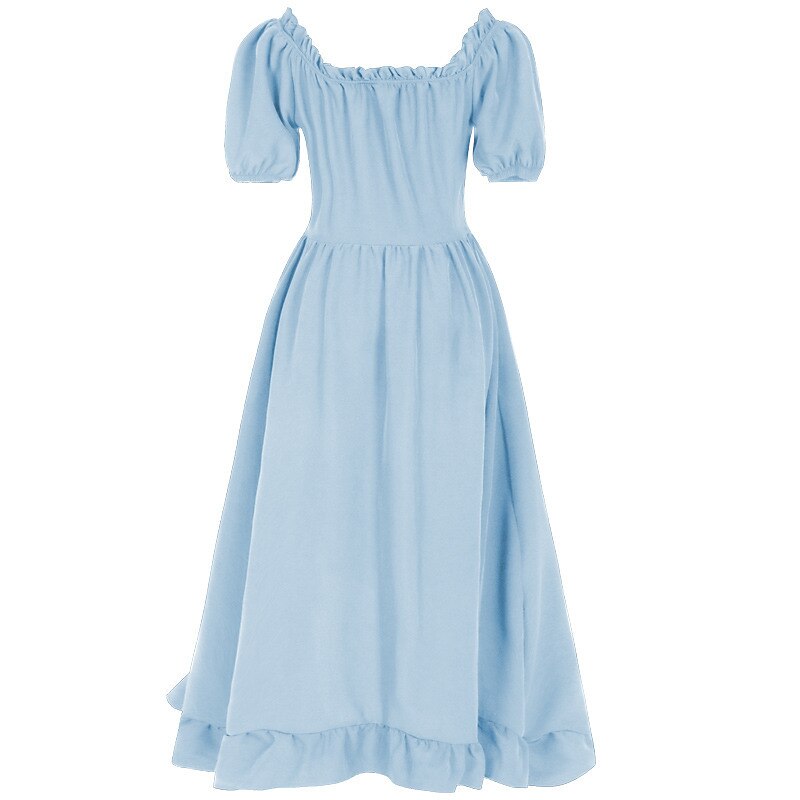 Renaissance Fairy Costume Dress with Corset & ACCs - Retrorobe
