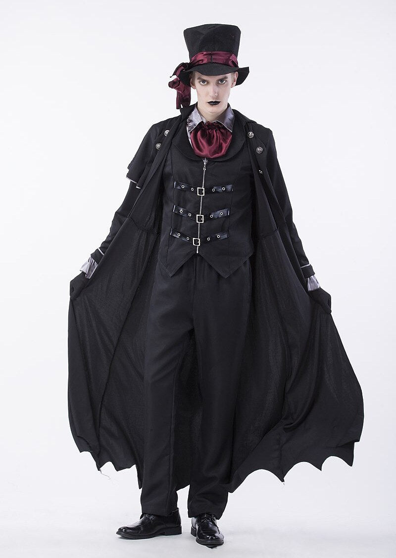 Gothic Vampire Costume for Halloween