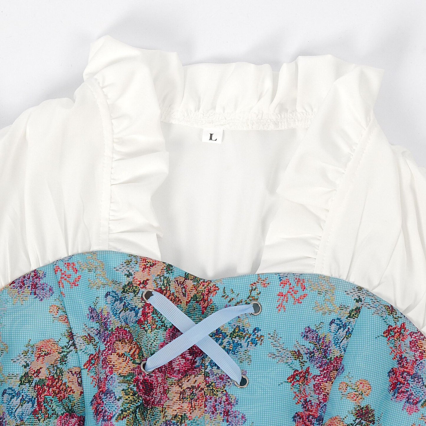 Robe de costume de fée de la Renaissance avec accessoires