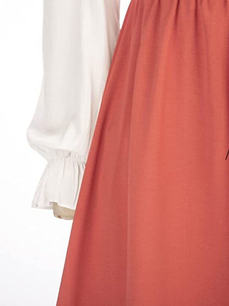 Renaissance Bauernkleid Miederkleid