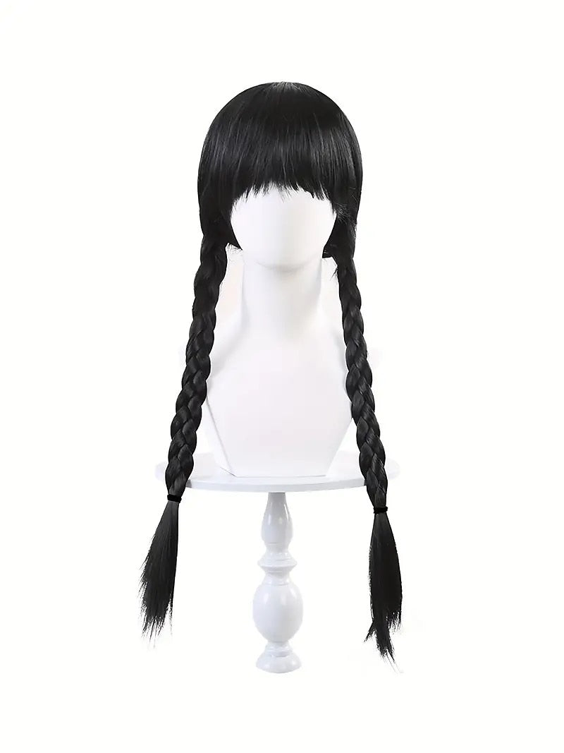 Wednesday Addams Girls' Costume