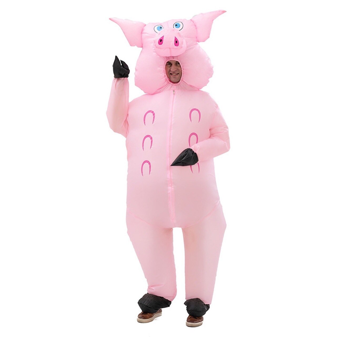 Pig Halloween Inflatable Costume