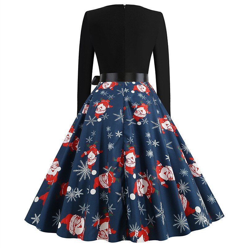 Christmas Gingerbread Party Dress