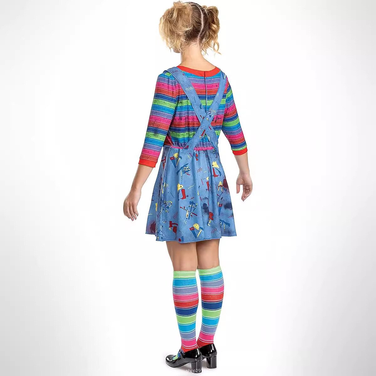 Chucky Scary Doll Dress