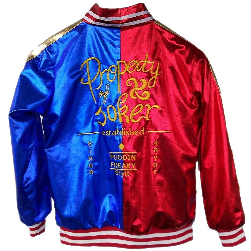 Harley Quinn Joker Suicide Squad Cosplay Costume