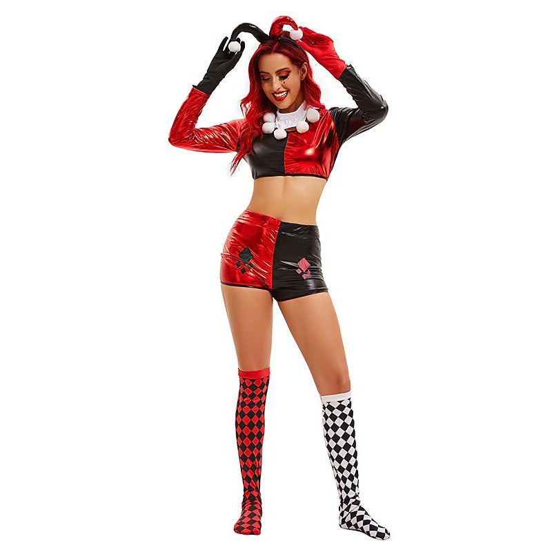 Harlequin Clown Outfits