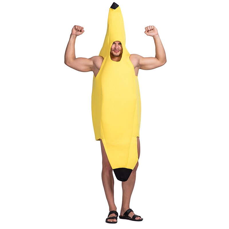 Banana Fruit Halloween Costumes