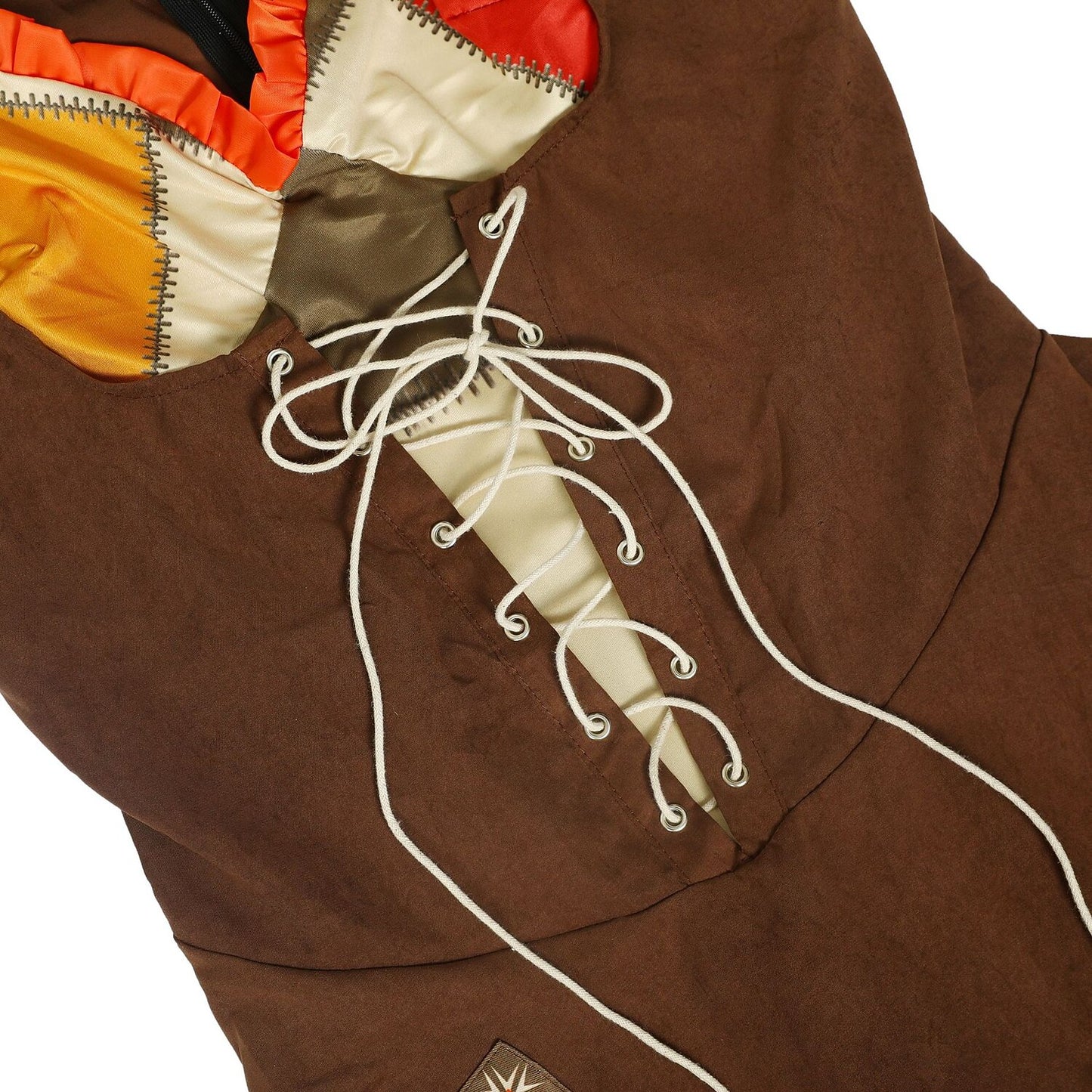 Scarecrow Halloween Costume Dress with Hat