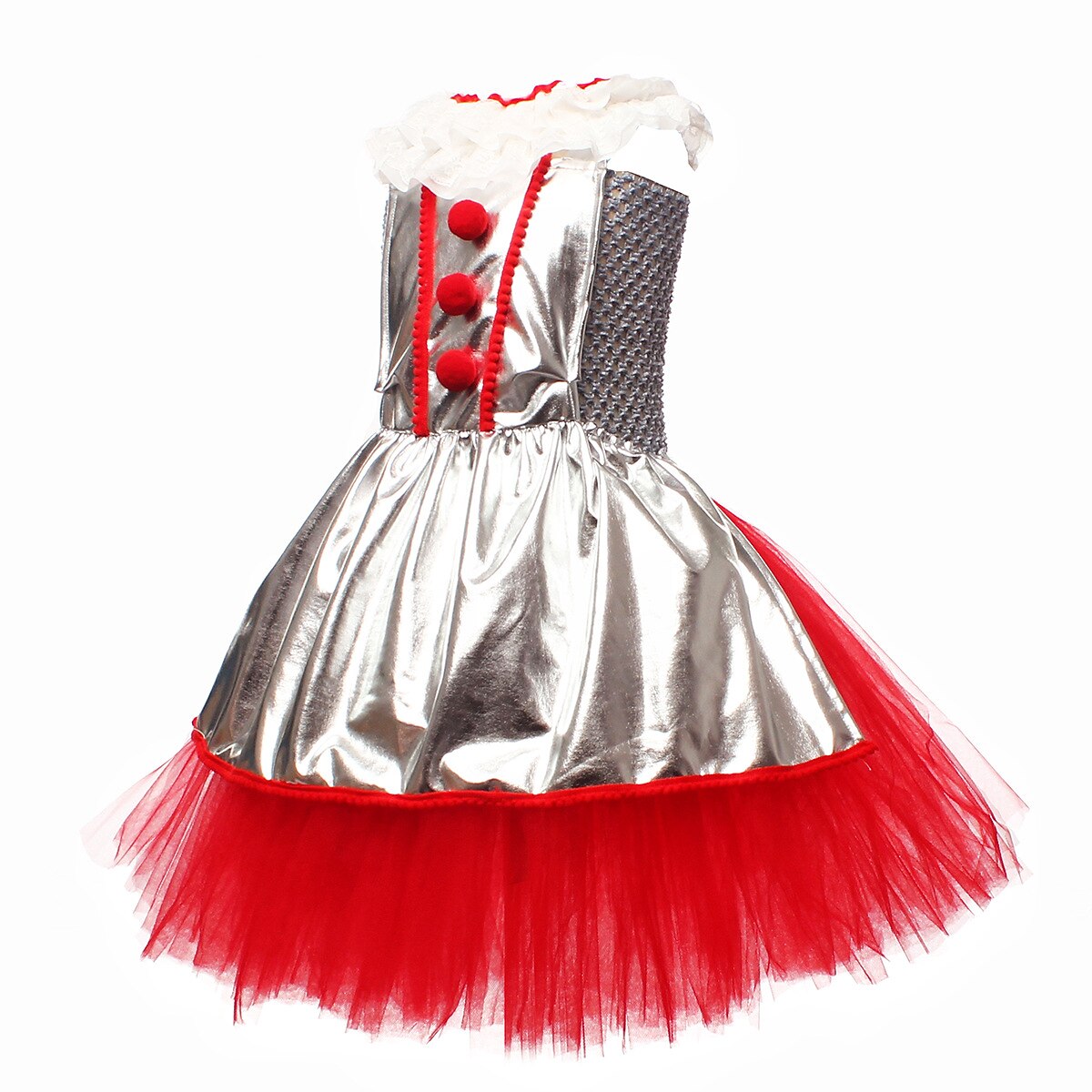 Clown It Halloween Tutu Dress for Kids