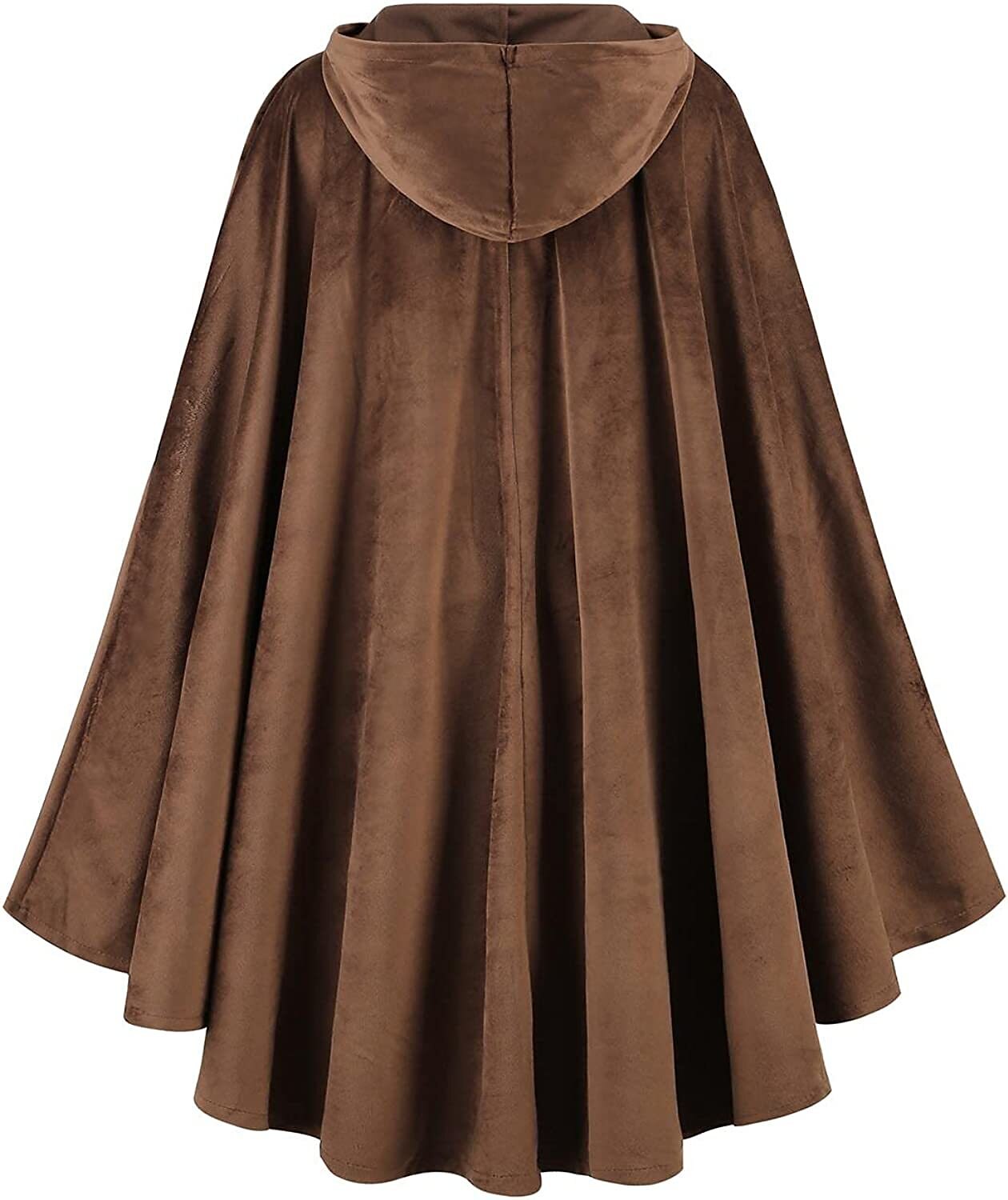 Viking Ranger Style Cape Hooded Cloak - Retrorobe