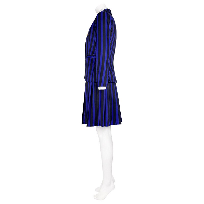 Wednesday Addams Nevermore Academy School Uniform