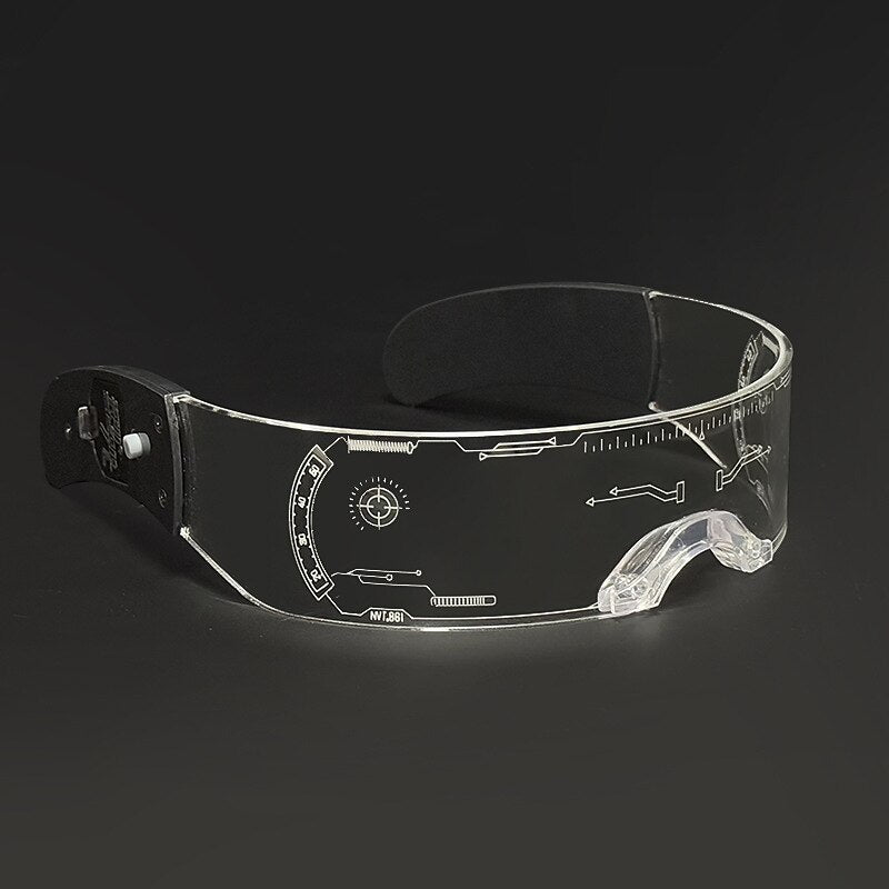 M3GAN 2.0 LED Visor Glasses