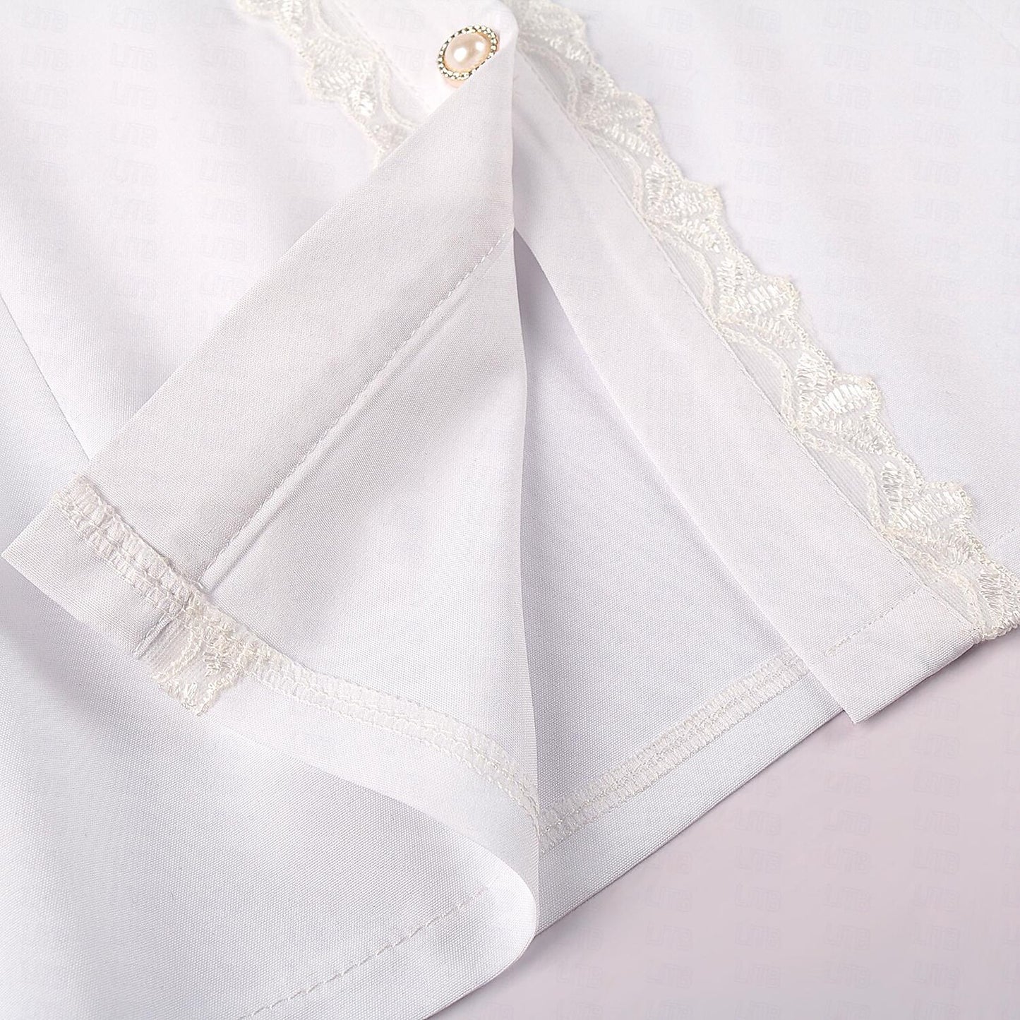 Renaissance Princess Style Ruffle Sleeve Blouse