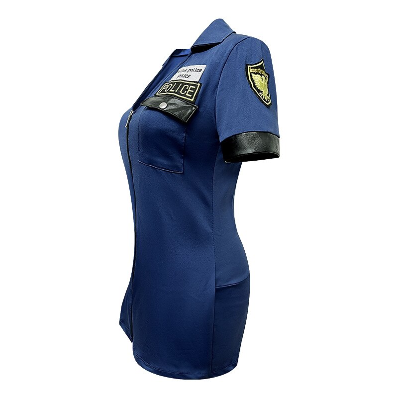 Police Woman Uniforms Career Costumes