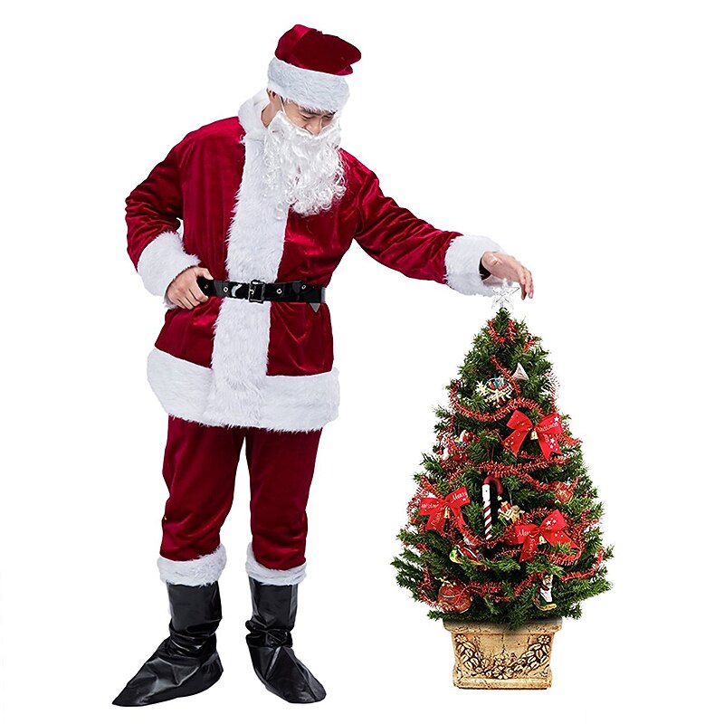 Jolly St. Nick Complete Santa Suit