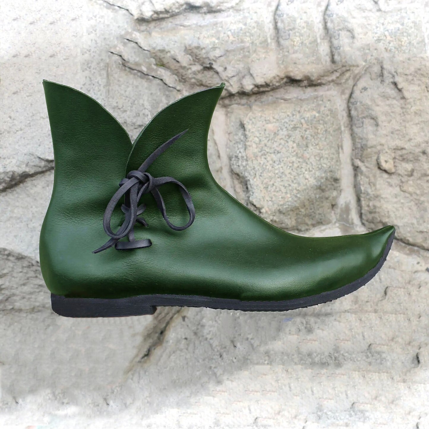 Side Laced Ankle Boots