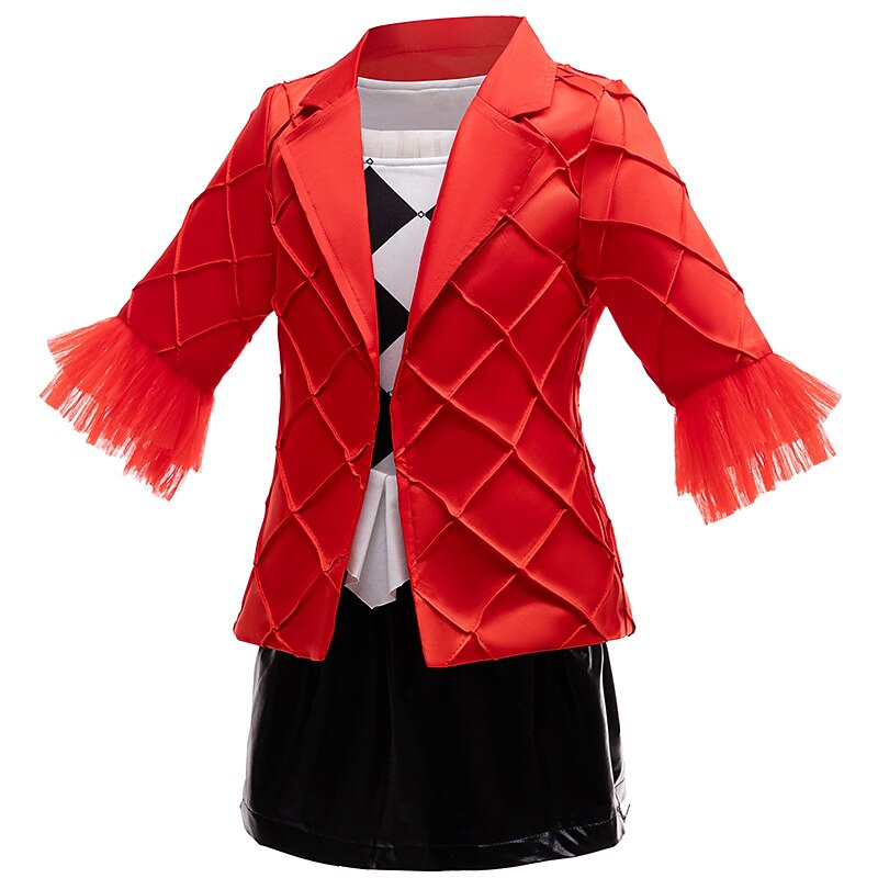 Joker: Folie à Deux Harley Quinn Outfits for Kids