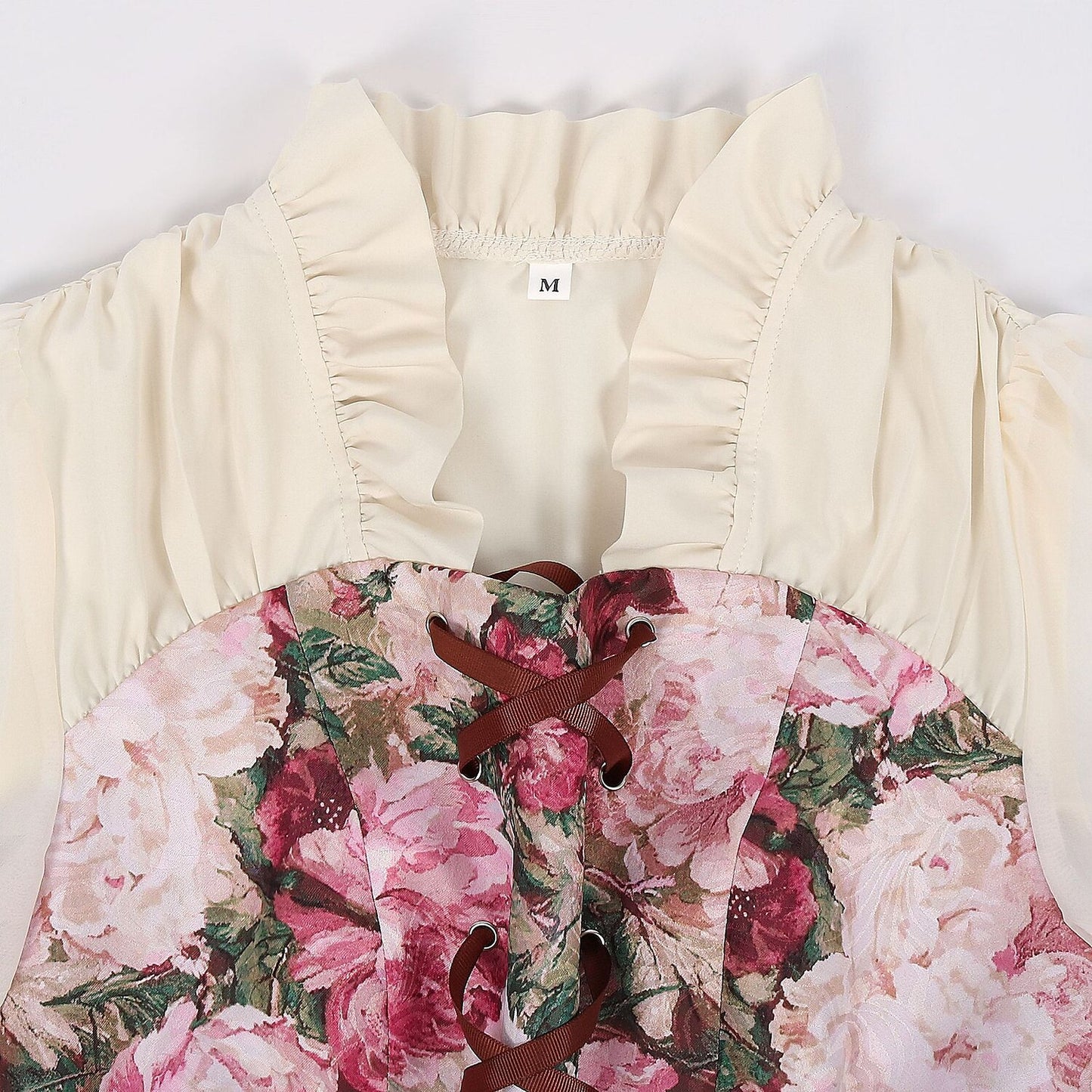 Robe de costume de fée de la Renaissance avec accessoires