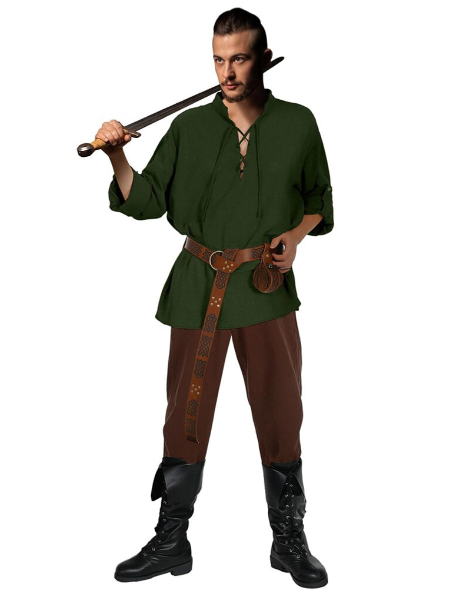 Medieval Pirate Costume with ACCs