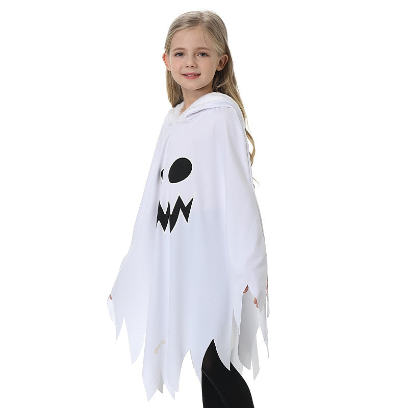 Halloween Ghost Cloak Kid's Costume