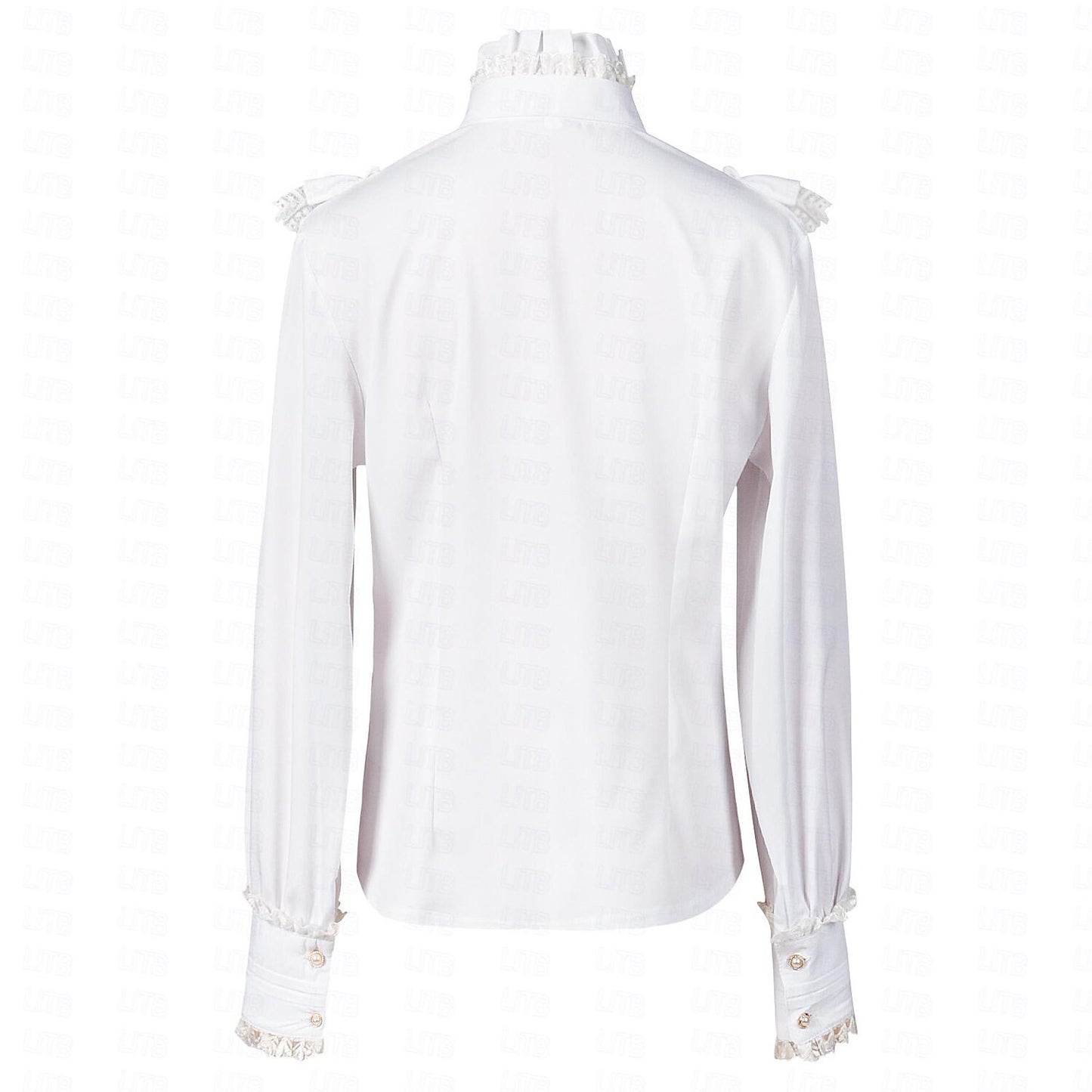 Renaissance Princess Style Ruffle Sleeve Blouse