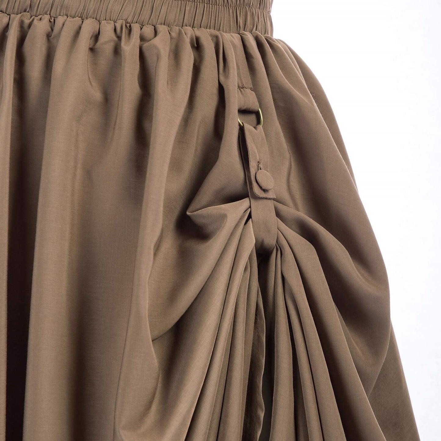 Medieval Renaissance Double Layer Maxi Skirt - Retrorobe